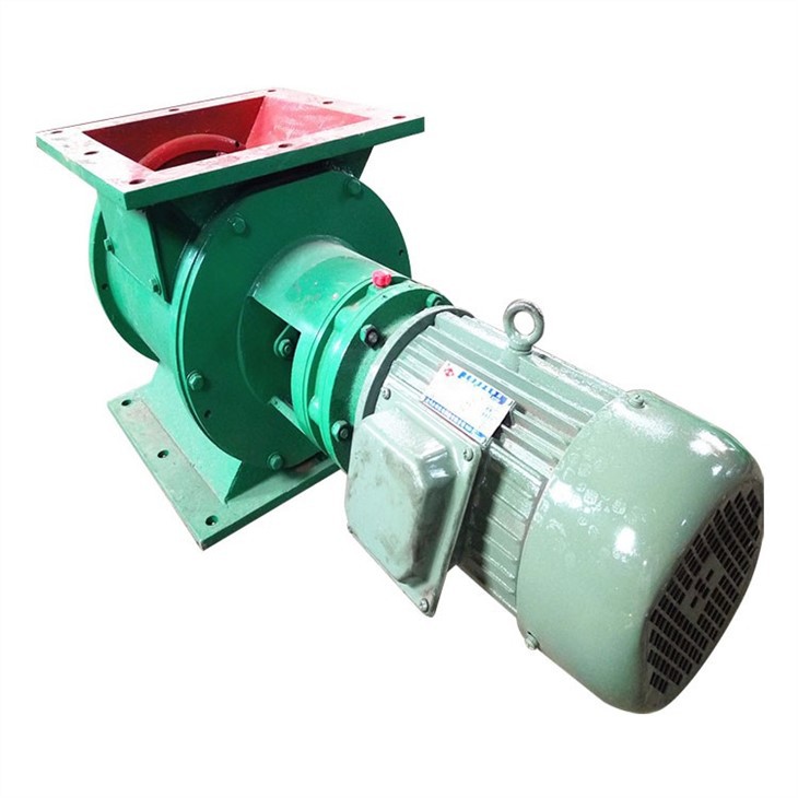 powder rotary valve